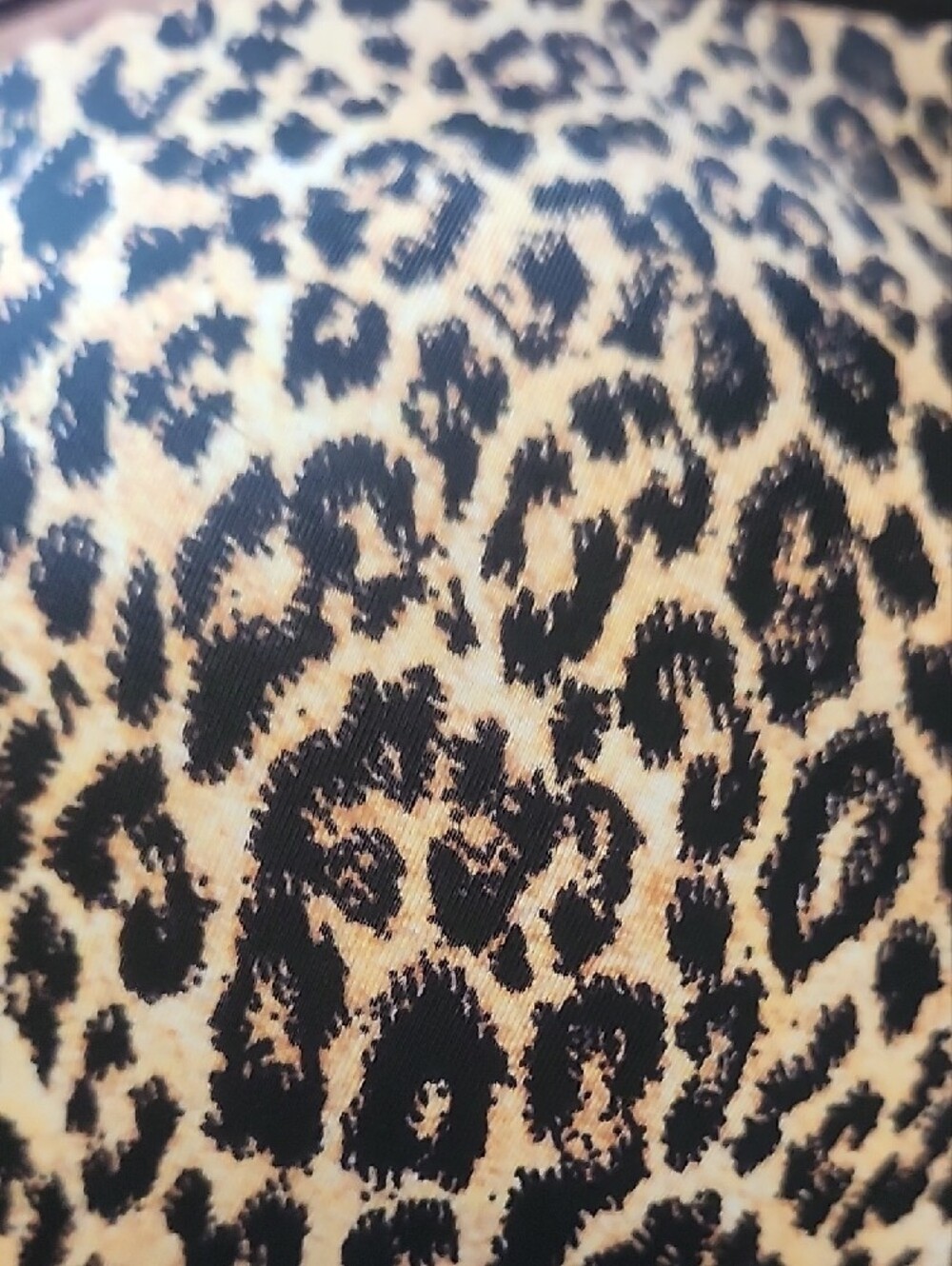 Victoria's Secret Leopard Print T-Shirt Bra - Black & Tan - Picture 4 of 4
